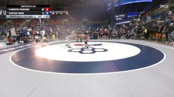 157 lbs Semis - Camryn Howard, NY vs Justus Heeg, IL