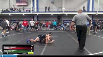 92 lbs Round 7 (8 Team) - David McNally, Doughboys vs Jeremiah Bailey, Team Nauman