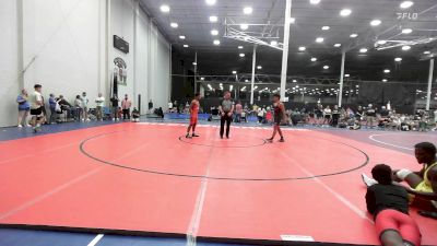 134 lbs Rr Rnd 3 - Alex Flores, Colonial Pride - HSAm vs Caleb Kosko, Nazareth - HSAm