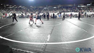 130 lbs Consolation - Klayton Meek, D3 Wrestling Cluib vs Tucker Goins, G3 Grappling
