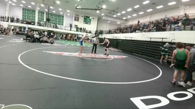 132 lbs Champ. Round 1 - Daysen Tucker, Lyman vs Tyler Wilkerson, Lovell