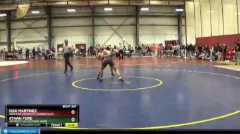 133 lbs Cons. Round 2 - Ethan Ford, University Of Southern Maine vs Max Martinez, Wesleyan University (Connecticut)