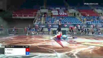 182 lbs Consi Of 32 #1 - Caden Robison, Louisiana vs Brett Rooks, New York