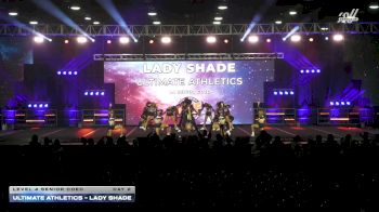 Ultimate Athletics - LADY SHADE [2025 L4 Senior Coed Day 2] 2025 WSF Grand Nationals