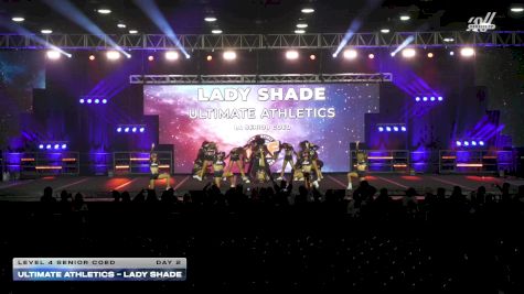 Ultimate Athletics - LADY SHADE [2025 L4 Senior Coed Day 2] 2025 WSF Grand Nationals