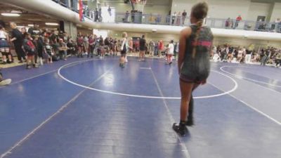 100 lbs Champ Round 1 - Wrestler One, Team 1 vs Wrestler Two, Team 2