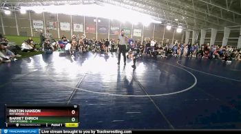 59 lbs Round 1 (4 Team) - Barret Ehrich, Team Wyoming vs Paxton Hanson, Mat Demons