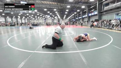 132 lbs Round Of 64 - Bella Sowards, MD vs Tiana Fries, FL