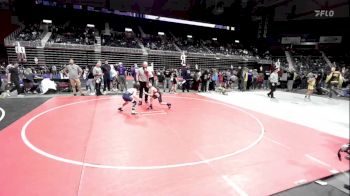 70 lbs 3rd Place - Liam Stuart, Top Of The Rock WC vs Kane Jackson, Dickinson WC