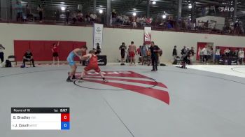 55 kg Round Of 16 - Gavin Bradley, Vsc vs Joseph Couch, West Point Wrestling Club