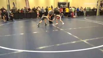 55 lbs Quarterfinal - Eli Bechtold, Norwin vs Barrett Bruce, Keystone Oaks