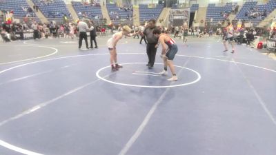 132 lbs Round Of 16 - Julian Patrick, Gunnison vs Jake Krumholz, No Team