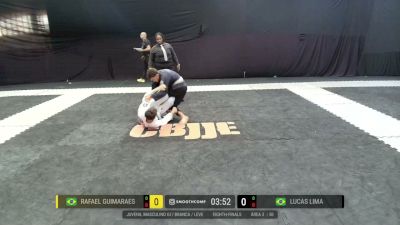 Lucas Lima vs Rafael Guimaraes 2026 CBJJE South American Jiu-Jitsu Championship