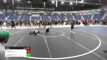 65 lbs Consolation - Edgar Garcia, Colorado Outlaws vs Jd Alguire, Juggernaut WC