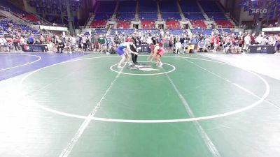 165 lbs Cons 32 #2 - Curtis Glossip, MO vs Kyler Walters, MN