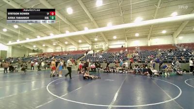 80 lbs Round 2 (4 Team) - Stetson Bowen, Team Prestige vs Aisea Tabakece, Sublime Wrestling Academy