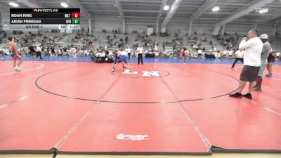 145 lbs Rr Rnd 2 - Noah King, Mat Warriors vs Aidan Finnigan, Division-1 Potentially Dangerous