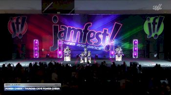 Power Cheer - Thunder Cats Power Cheer [2025 L2 Junior Day 1] 2025 JAMfest Lexington Classic