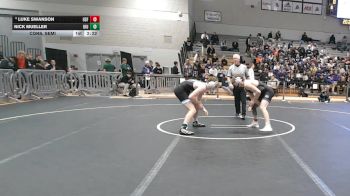 165 lbs Cons. Semi - Nick Mueller, Upper Iowa vs Luke Swanson, Sioux Falls