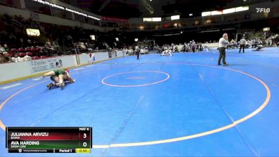 145 lbs 3rd Place Match - Ava Harding, Show Low vs Julianna Arvizu, Basha