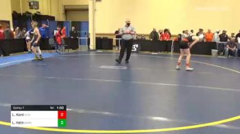 112 lbs Consolation - Logan Kent, Hickory vs Liam Hein, Mars