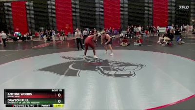 285 lbs Cons. Round 2 - Dawson Rull, University Of Central Missouri vs Antone Woods, Grand View