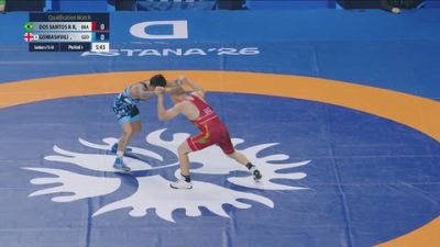 61 kg Qualif. - Roger Emerson Dos Santos Ramalhete, Brazil vs Giorgi Goniashvili, Georgia
