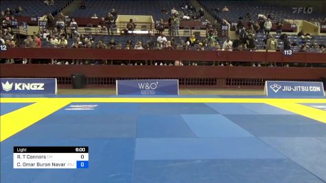 Rory T Connors vs Christian Omar Buron Navarro 2024 Pan IBJJF Jiu-Jitsu No-Gi Championship