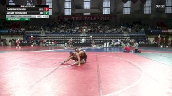 184 lbs Consi Of 16 #2 - Damian Weaver, Rutgers vs Wyatt Ferguson, Central Michigan