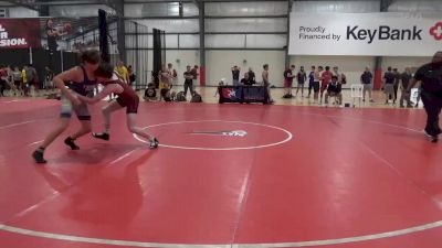 77 kg Consi Of 16 #1 - Bryce McLaren, O Town Wrestling Club vs Michael Gabbard, Cougar Wrestling Club