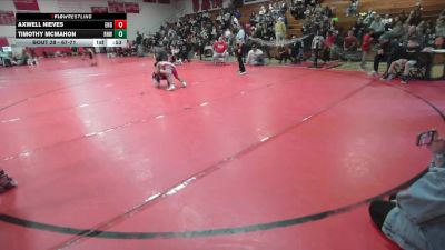 67-71 lbs Round 2 - Axwell Nieves, Engage vs Timothy McMahon, Rough House Wrestling