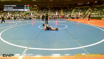 60 lbs Consolation - Ben Spexarth, Brawlers vs Rocky Molis, VICI Wrestling