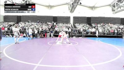 Quarterfinal - Thomas Andrews, Haddon Twp vs Justin Scanlon, Mat Assassins