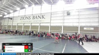 80 lbs Round 1 (4 Team) - Haze Howlett, Delta vs Titan Jarman, Devils Wrestling Club