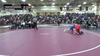 132 lbs Round 3 - Linden Phetxoumphone, Clarion-Goldfield-Dows vs Noah Bergan, Crestwood, Cresco