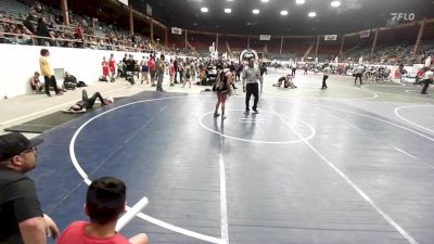 123 lbs Rr Rnd 3 - Emma Ramsey, Lockjaw WC vs Lacie Griego, Lockjaw WC