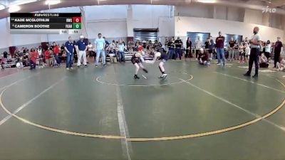 59 lbs Cons. Round 1 - Kade McGlothlin, Richlands Wrestling Club vs Cameron Boothe, Poquoson Athletic Association