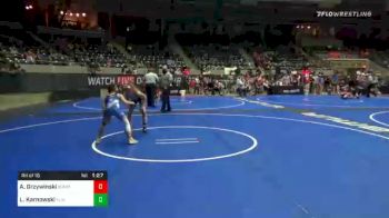 90 lbs Prelims - Aiden Grzywinski, Summit vs Leolyn Karnowski, Flint Hills Wrestling Academy