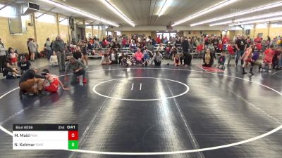 I 105 lbs Consi Of 16 #2 - Max Maid, Pioneer vs Nycholas Kahmar, Port Jervis