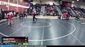 120 lbs Cons. Round 3 - William Higgins, Coronado vs Chansten Torres, Sierra Vista