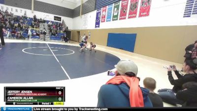 78 lbs Round 3 - Jackson Darnall, Deer Park Ironman Wrestling Club vs Zayne Kent, Cashmere Wrestling Club