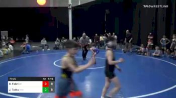 67 lbs Final - Roc Fabri, Malvern Prep vs Jon Tutku, Vougar's Honors Wrestling