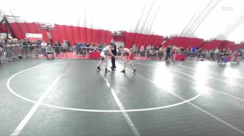 165 lbs 3rd Place Match - Isaac Dunnom, Osceola vs Easton Kammerud, Sarbacker Wrestling Academy