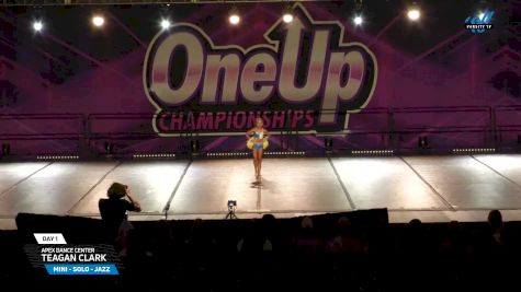 APEX Dance Center - Teagan Clark [2025 Mini - Solo - Jazz Day 1] 2025 One Up Grand Nationals