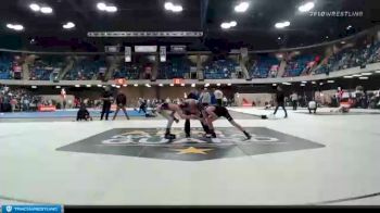 101 lbs Champ. Round 1 - Dylan Baker, Oak Forest vs Tommy Tourdot, Rochelle