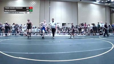 138 lbs Consi Of 64 #2 - Tyson Daniels, Faito Wc vs Nathan Banaszek, Socal Grappling