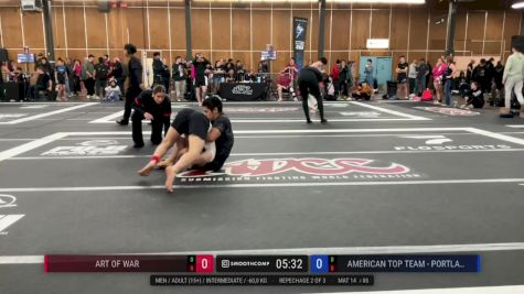 Rohan Hilgendorf vs Edgar Garcia 2026 ADCC Portland Open