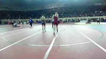 160 lbs Round Of 64 - Mason Gilmore, Tuttle vs Blayne Barnes, Bristow