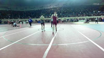 160 lbs Round Of 64 - Mason Gilmore, Tuttle vs Blayne Barnes, Bristow