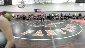 65 lbs Quarterfinal - Parker Kleeberg, Fort Hammers vs Carter Noonan, Team Gotcha